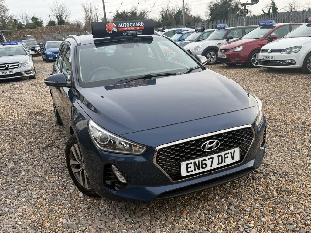 Hyundai I30 1.6 Crdi Se Nav Tourer Euro 6 Ss EN67DFV #5