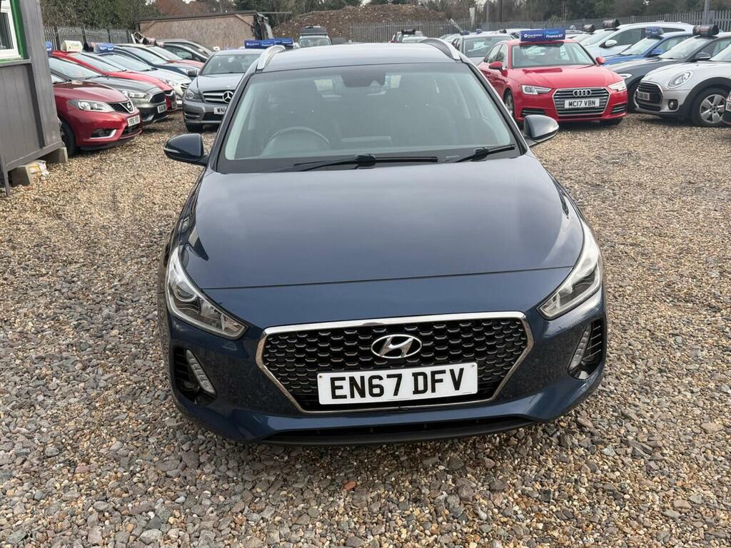 Hyundai I30 1.6 Crdi Se Nav Tourer Euro 6 Ss EN67DFV #6