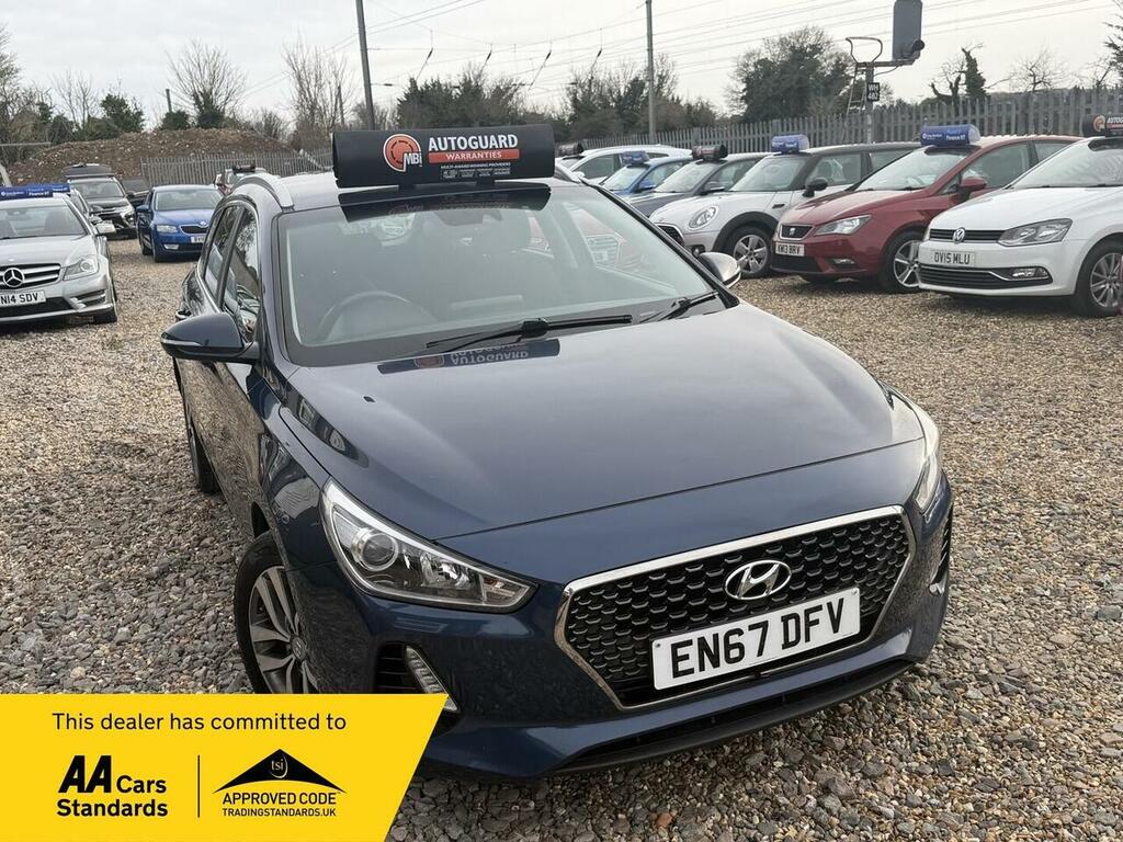 Hyundai I30 1.6 Crdi Se Nav Tourer Euro 6 Ss