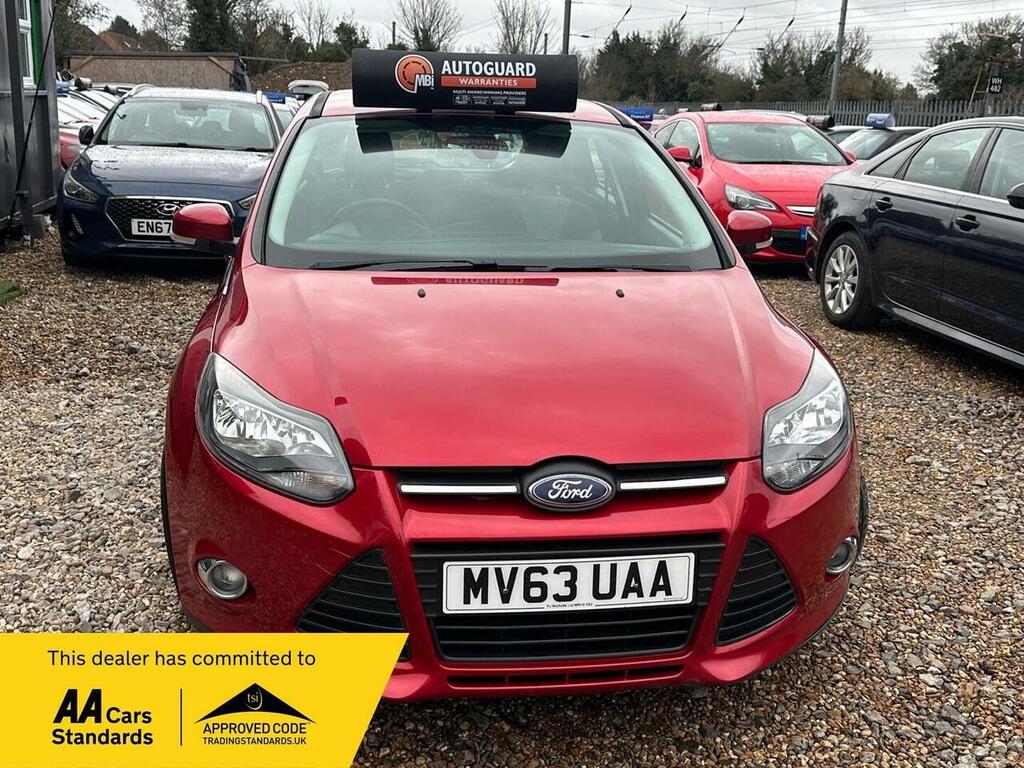 Ford Focus 1.6 Zetec Hatchback Powershift Euro 5 MV63UAA