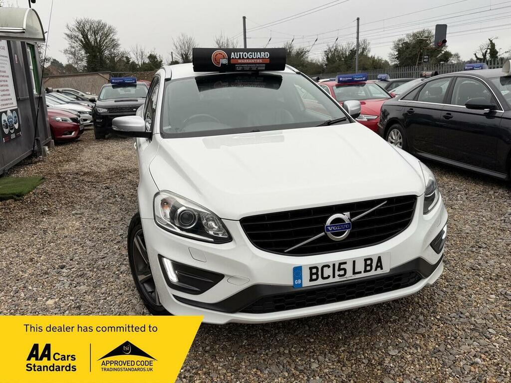 Volvo XC60 2.0 D4 R-design Lux Nav Euro 6 Ss