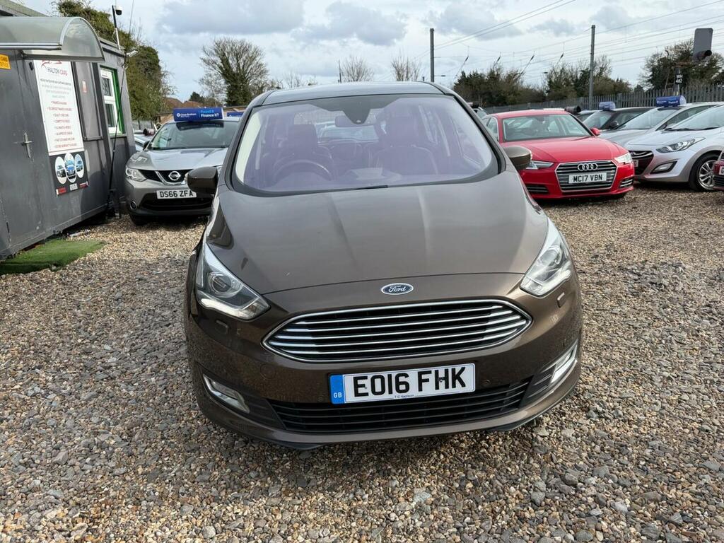 Ford Grand C-Max 1.5 Tdci Titanium X Mpv Powershift Euro EO16FHK Brown #2