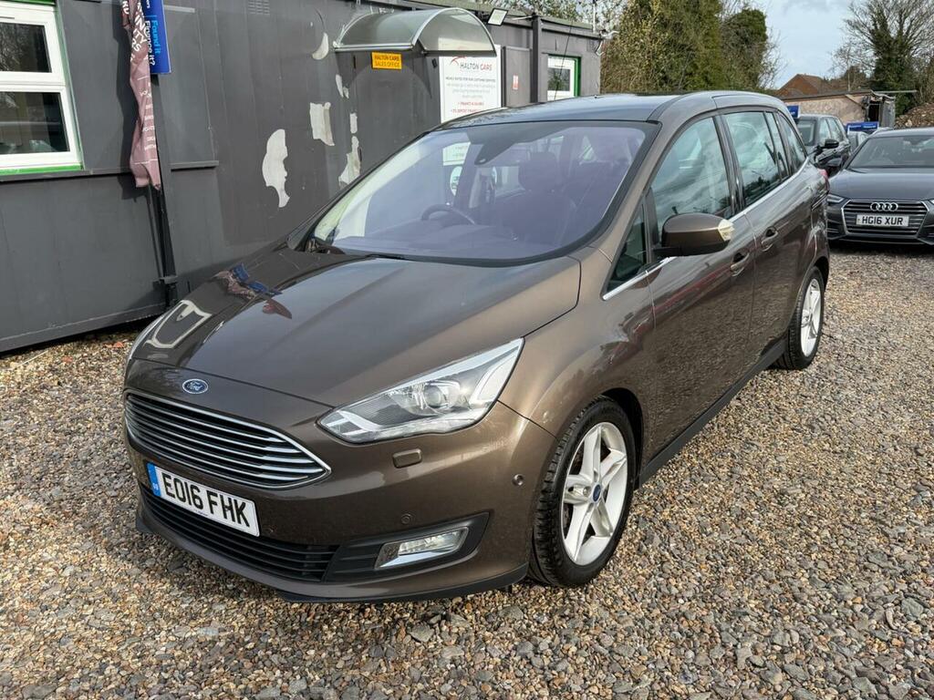 Ford Grand C-Max 1.5 Tdci Titanium X Mpv Powershift Euro EO16FHK Brown #3