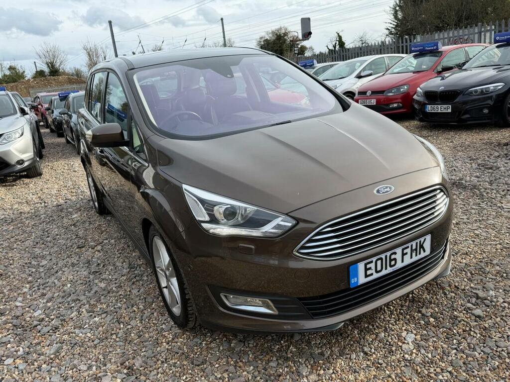 Ford Grand C-Max 1.5 Tdci Titanium X Mpv Powershift Euro EO16FHK Brown #6
