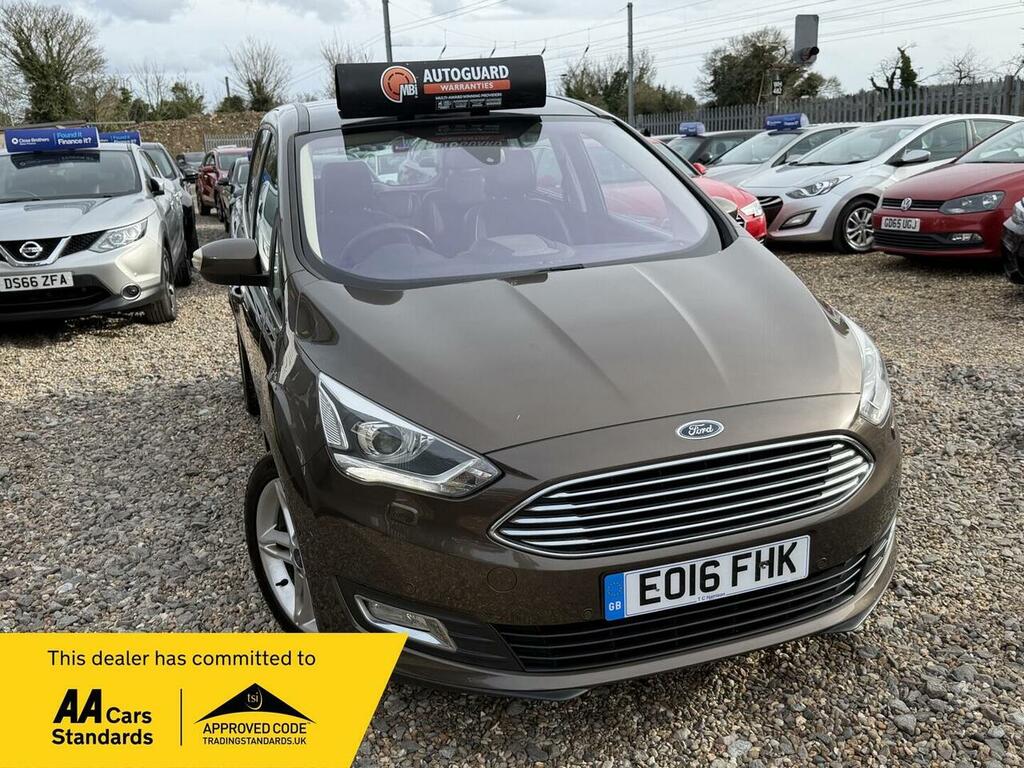Ford Grand C-Max 1.5 Tdci Titanium X Mpv Powershift Euro Brown