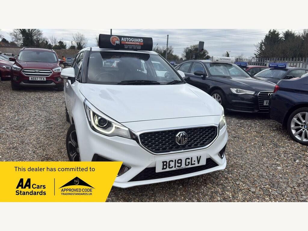 MG MG3 1.5 Vti-tech Exclusive Euro 6 Ss 