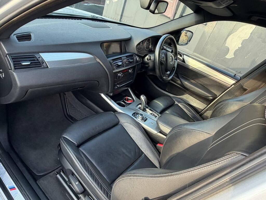 BMW X3 3.0 35D M Sport Steptronic Xdrive Euro 5 Ss #2