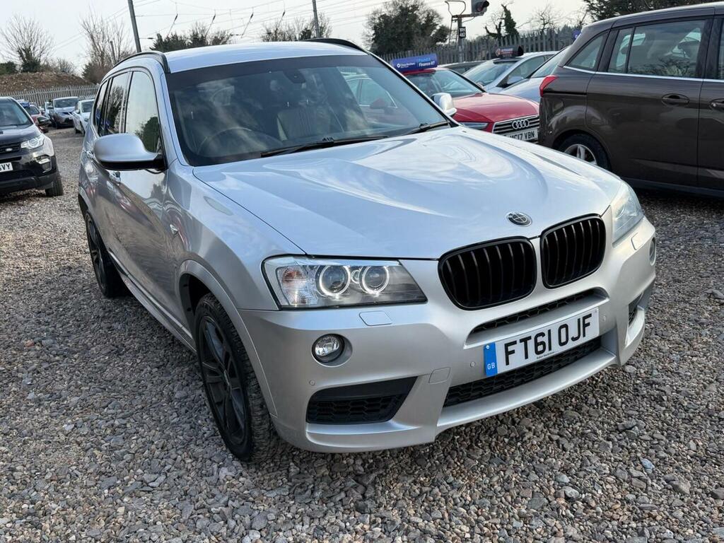 BMW X3 3.0 35D M Sport Steptronic Xdrive Euro 5 Ss #5