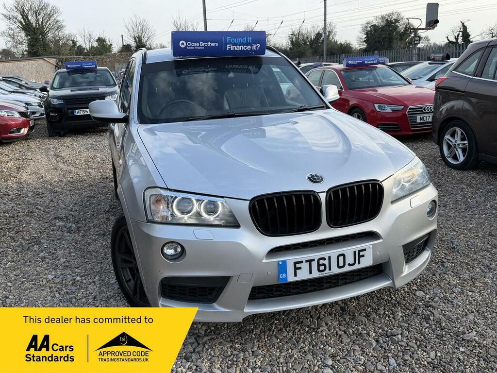 BMW X3 3.0 35D M Sport Steptronic Xdrive Euro 5 Ss