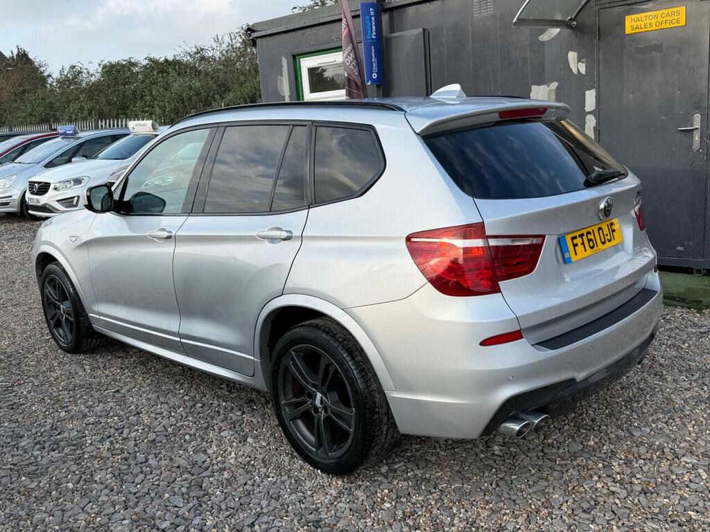 BMW X3 3.0 35D M Sport Steptronic Xdrive Euro 5 Ss #4