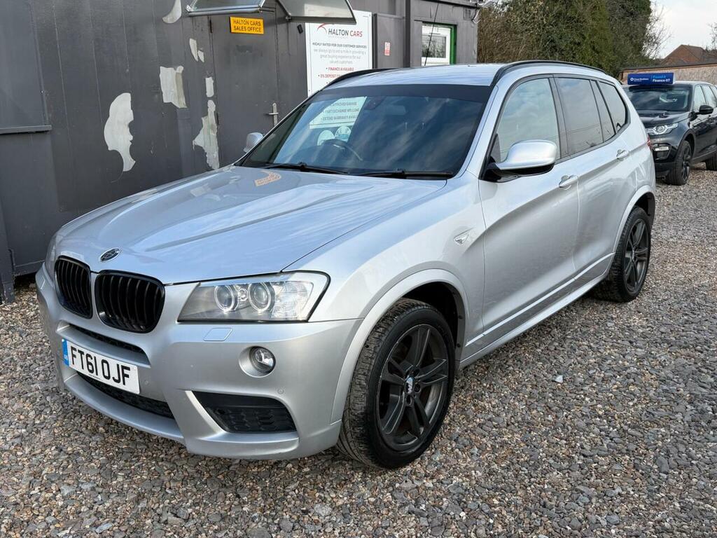 BMW X3 3.0 35D M Sport Steptronic Xdrive Euro 5 Ss #3