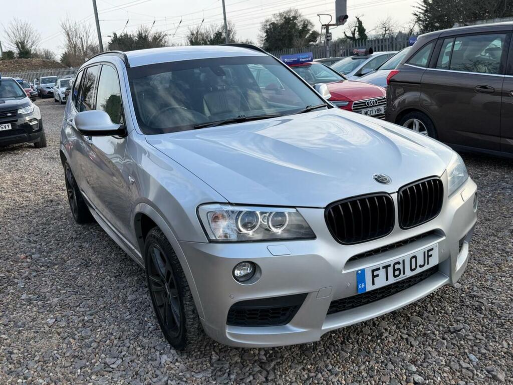 BMW X3 3.0 35D M Sport Steptronic Xdrive Euro 5 Ss #2