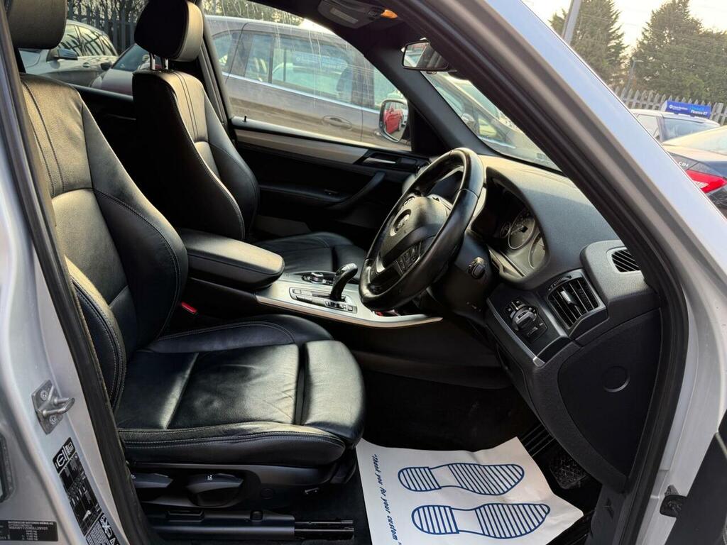 BMW X3 3.0 35D M Sport Steptronic Xdrive Euro 5 Ss #3