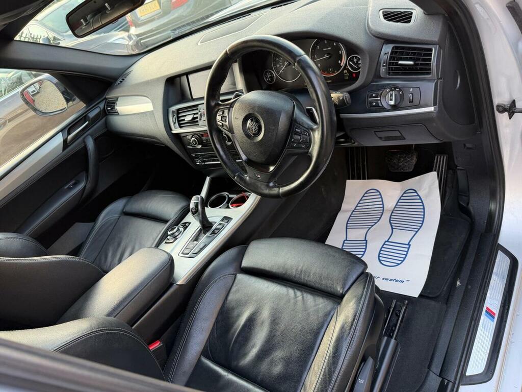 BMW X3 3.0 35D M Sport Steptronic Xdrive Euro 5 Ss #4