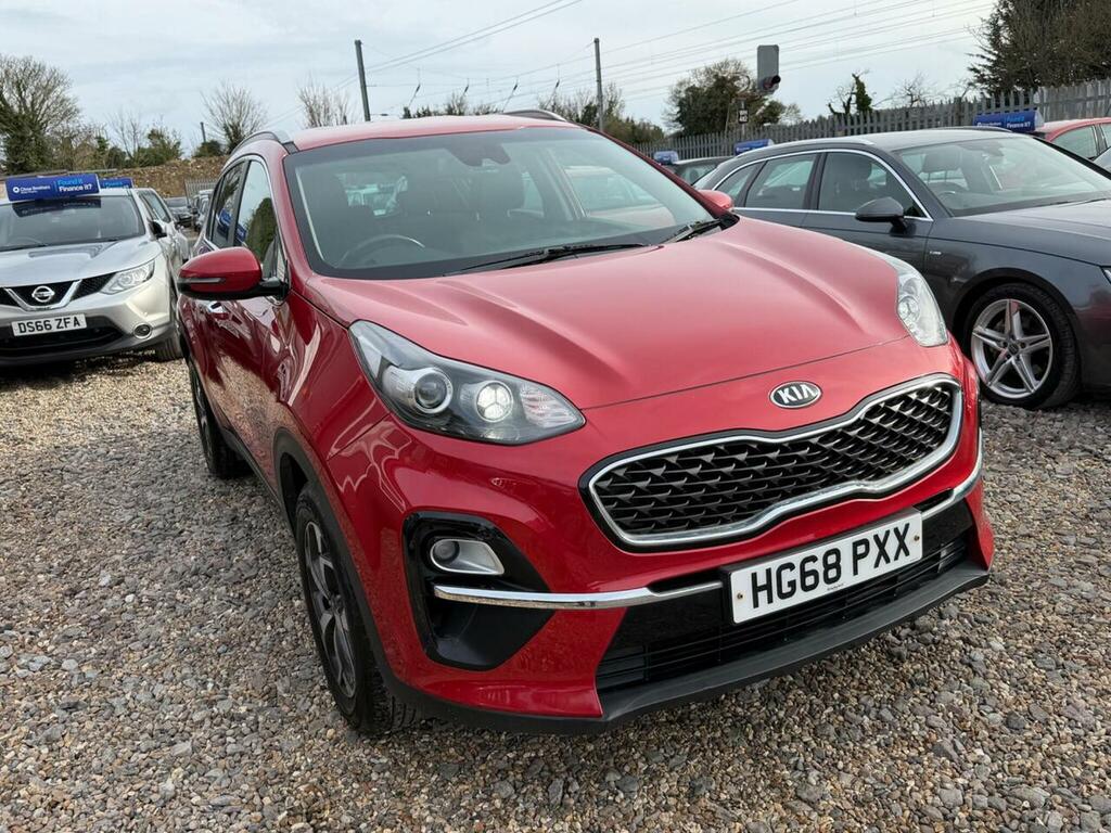 Kia Sportage 1.6 Gdi 2 Euro 6 Ss HG68PXX #2