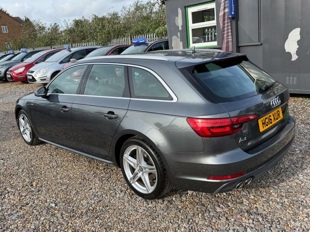 Audi A4 Avant 2.0 Tdi S Line Euro 6 Ss HG16XUR #4