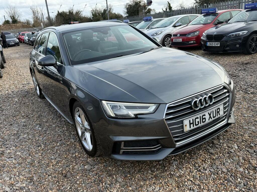 Audi A4 Avant 2.0 Tdi S Line Euro 6 Ss HG16XUR #5