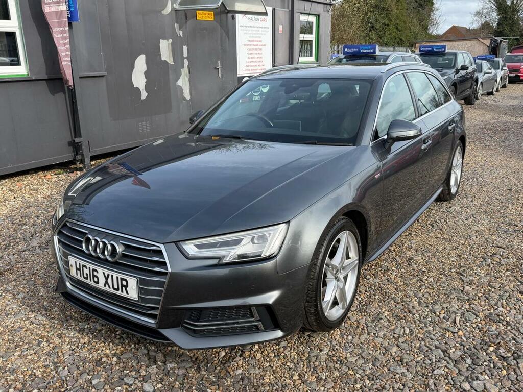 Audi A4 Avant 2.0 Tdi S Line Euro 6 Ss HG16XUR #3