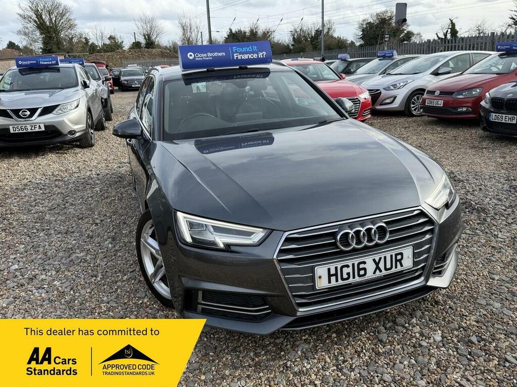 Audi A4 Avant 2.0 Tdi S Line Euro 6 Ss