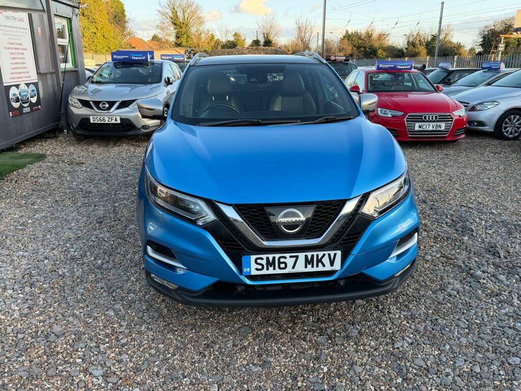 Nissan Qashqai 1.5 Dci Tekna Euro 6 Ss SM67MKV Blue #6