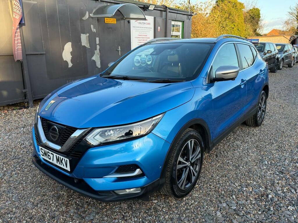 Nissan Qashqai 1.5 Dci Tekna Euro 6 Ss SM67MKV Blue #3