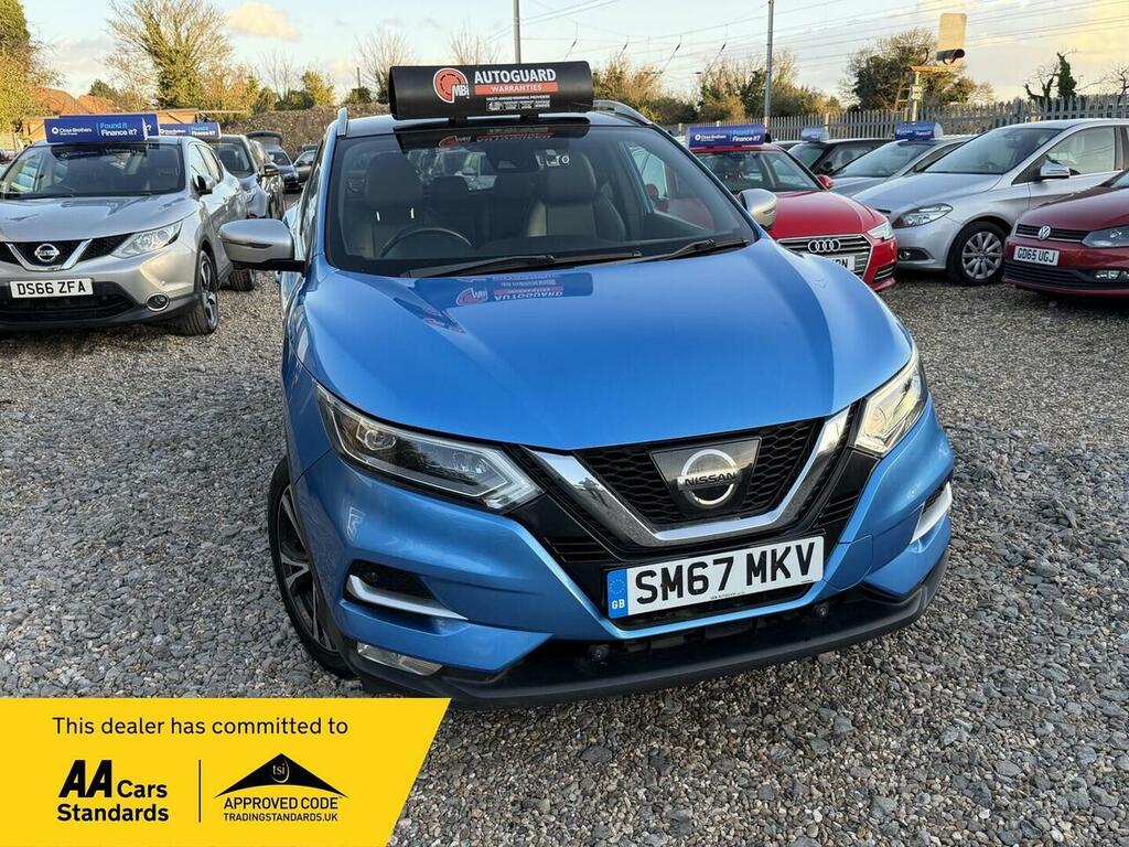 Nissan Qashqai 1.5 Dci Tekna Euro 6 Ss SM67MKV Blue