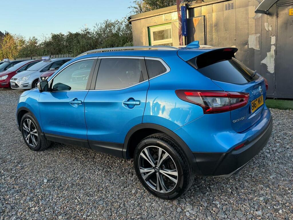 Nissan Qashqai 1.5 Dci Tekna Euro 6 Ss SM67MKV Blue #4