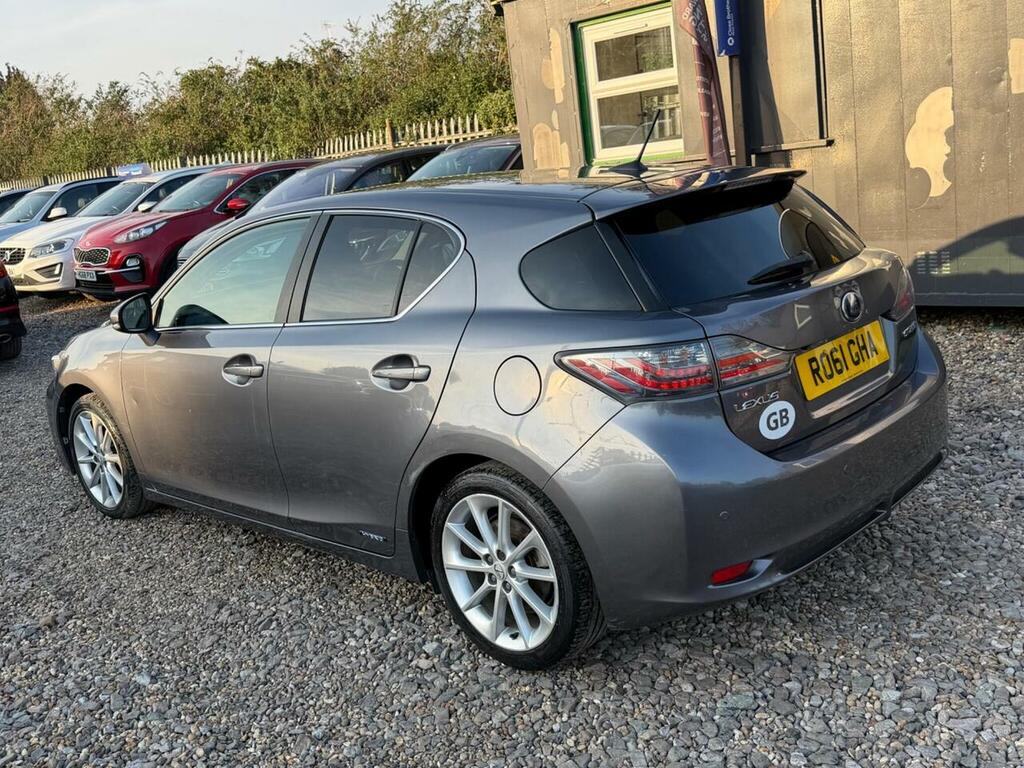 Lexus CT 1.8 200H Se-l Cvt Euro 5 Ss RO61GHA #3