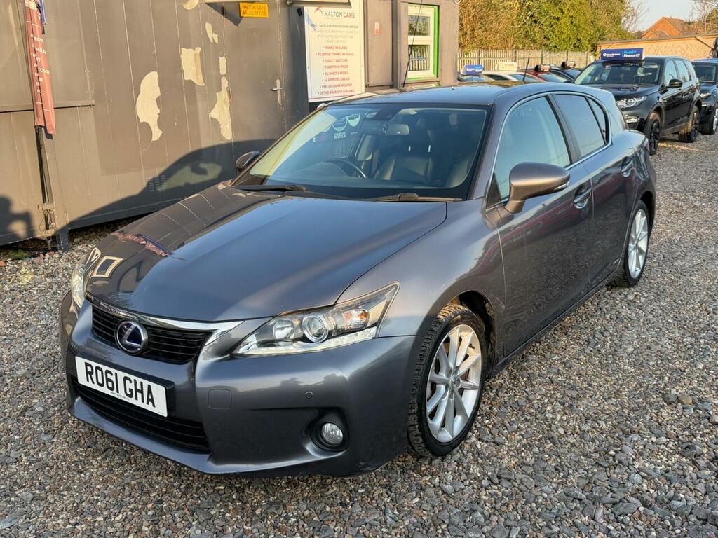 Lexus CT 1.8 200H Se-l Cvt Euro 5 Ss RO61GHA #2