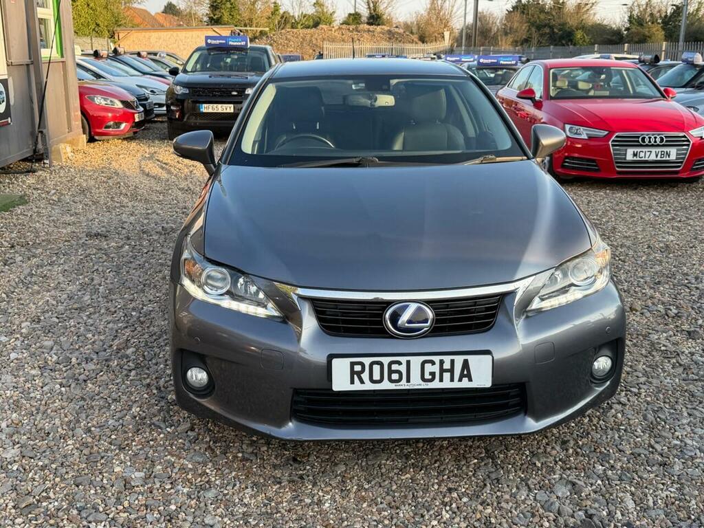 Lexus CT 1.8 200H Se-l Cvt Euro 5 Ss RO61GHA #5