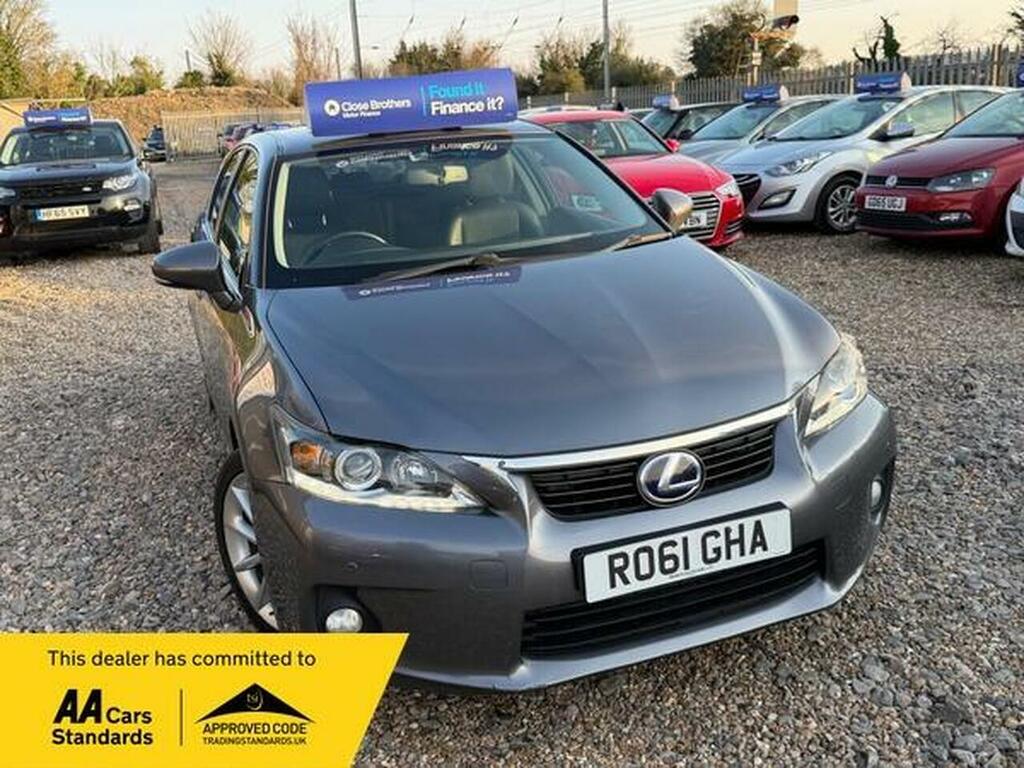 Lexus CT 1.8 200H Se-l Cvt Euro 5 Ss