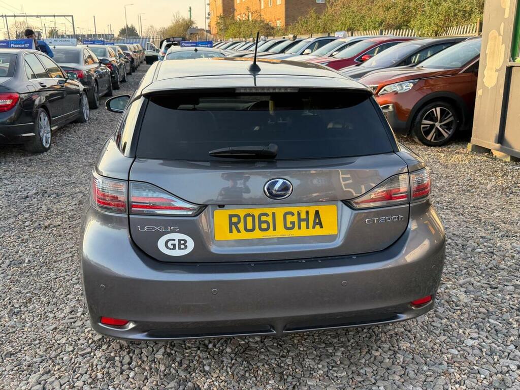 Lexus CT 1.8 200H Se-l Cvt Euro 5 Ss RO61GHA #4