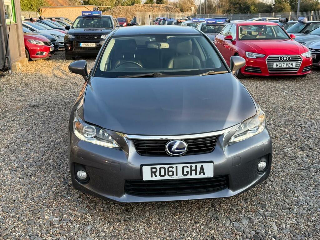 Lexus CT 1.8 200H Se-l Cvt Euro 5 Ss RO61GHA #6