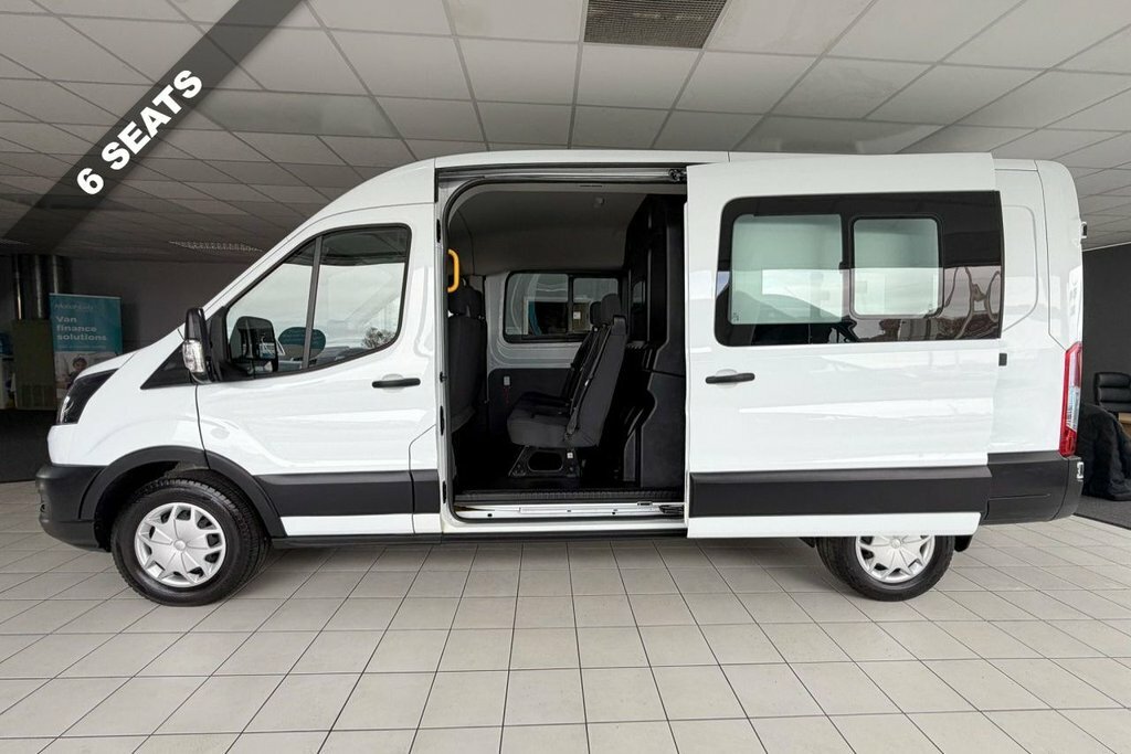 Ford Transit Custom 2L Trend DP73GBX White #2