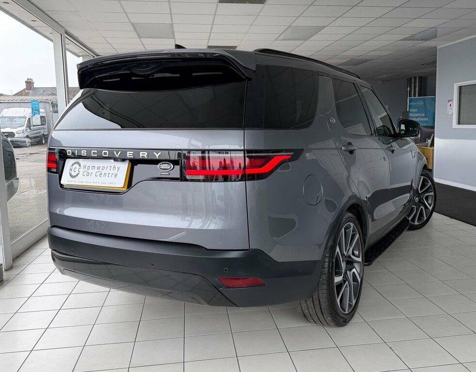 Land Rover Discovery 3L S WG22BOF Grey #3