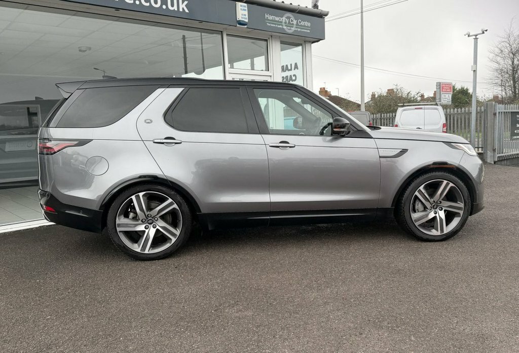 Land Rover Discovery 3L R-dynamic Hse DS72YCE Grey #4