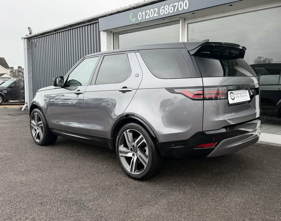 Land Rover Discovery 3L R-dynamic Hse DS72YCE Grey #3