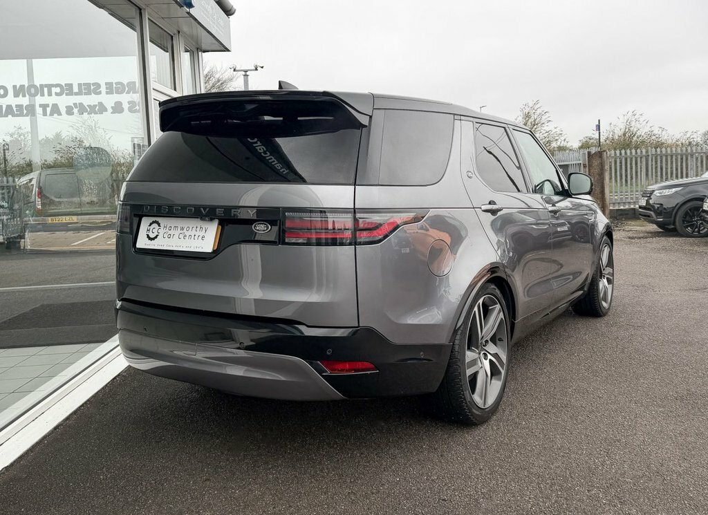 Land Rover Discovery 3L R-dynamic Hse DS72YCE Grey #2