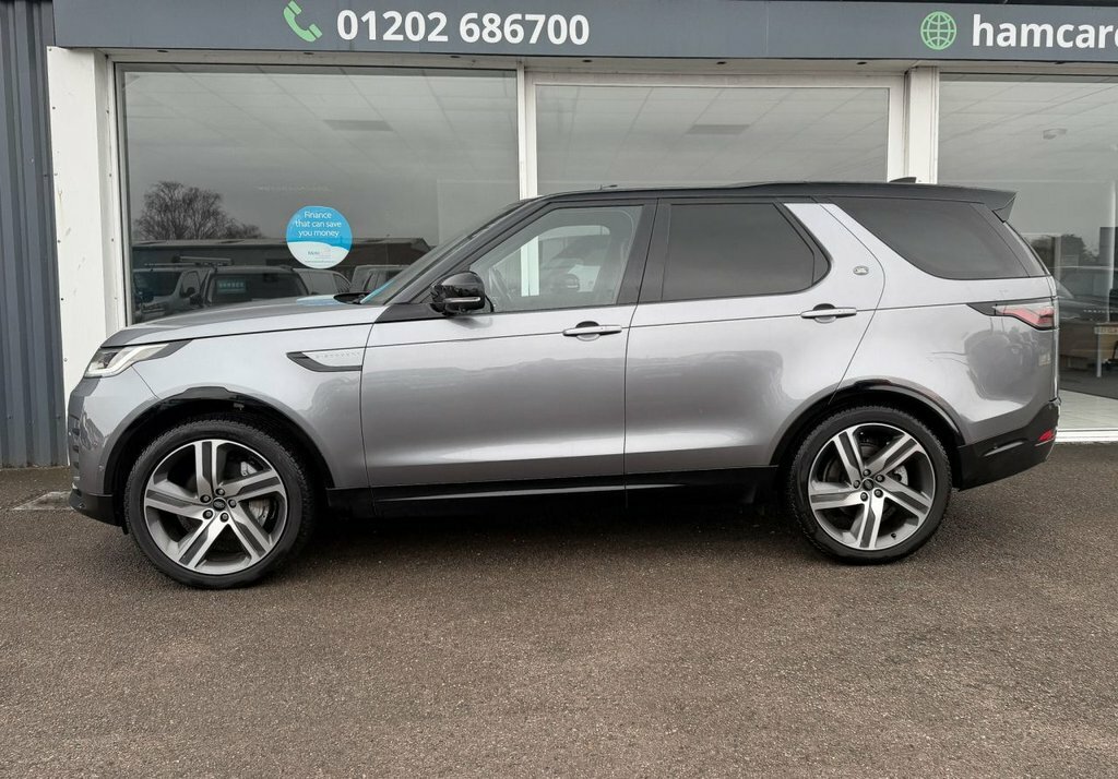 Land Rover Discovery 3L R-dynamic Hse DS72YCE Grey #5