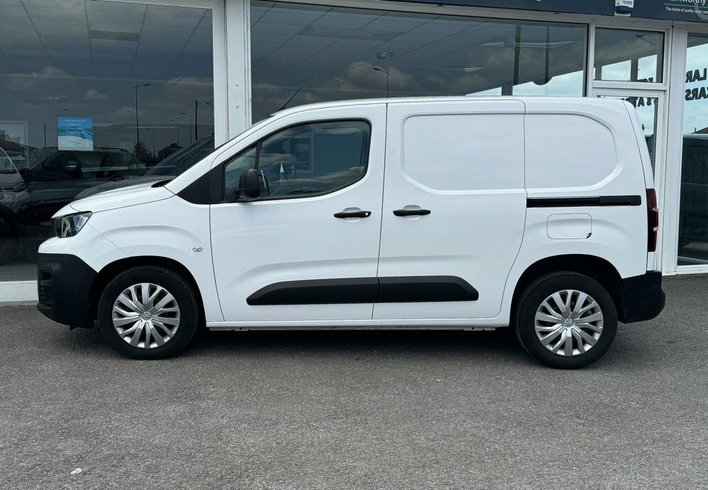 Peugeot Partner 1.5L Professional Premium OY71NTC White #5