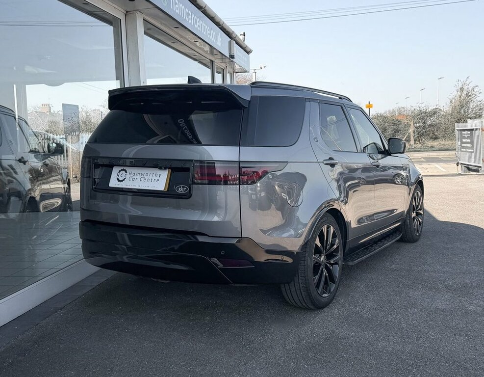 Land Rover Discovery 3L Se LV70WFK Grey #3