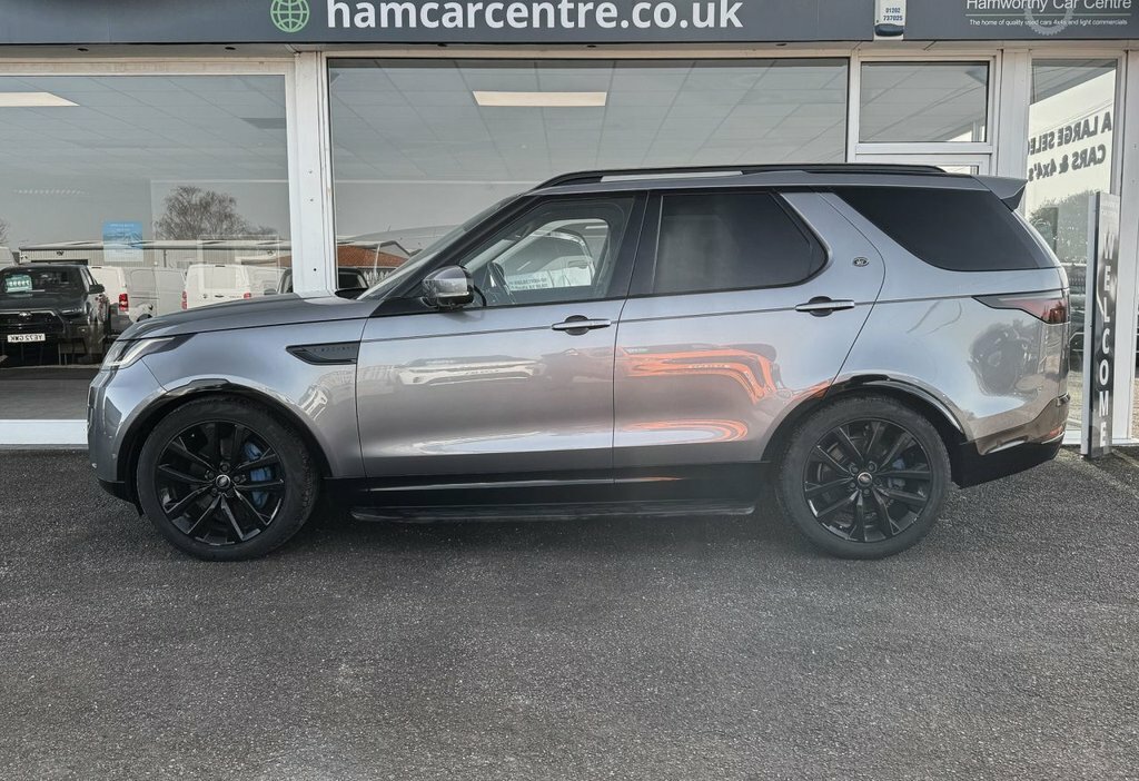 Land Rover Discovery 3L Se LV70WFK Grey #4