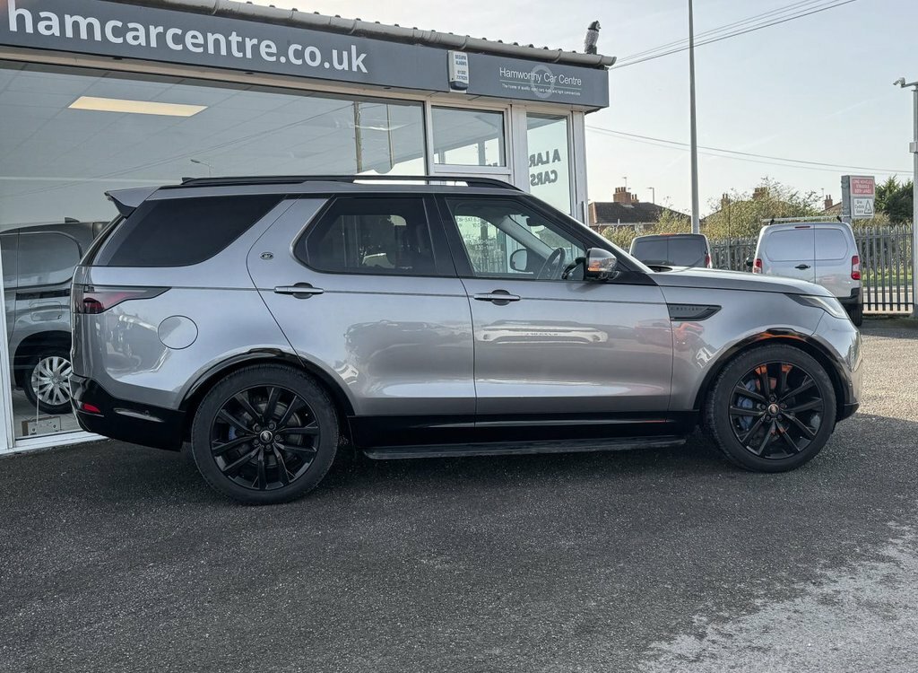 Land Rover Discovery 3L Se LV70WFK Grey #5