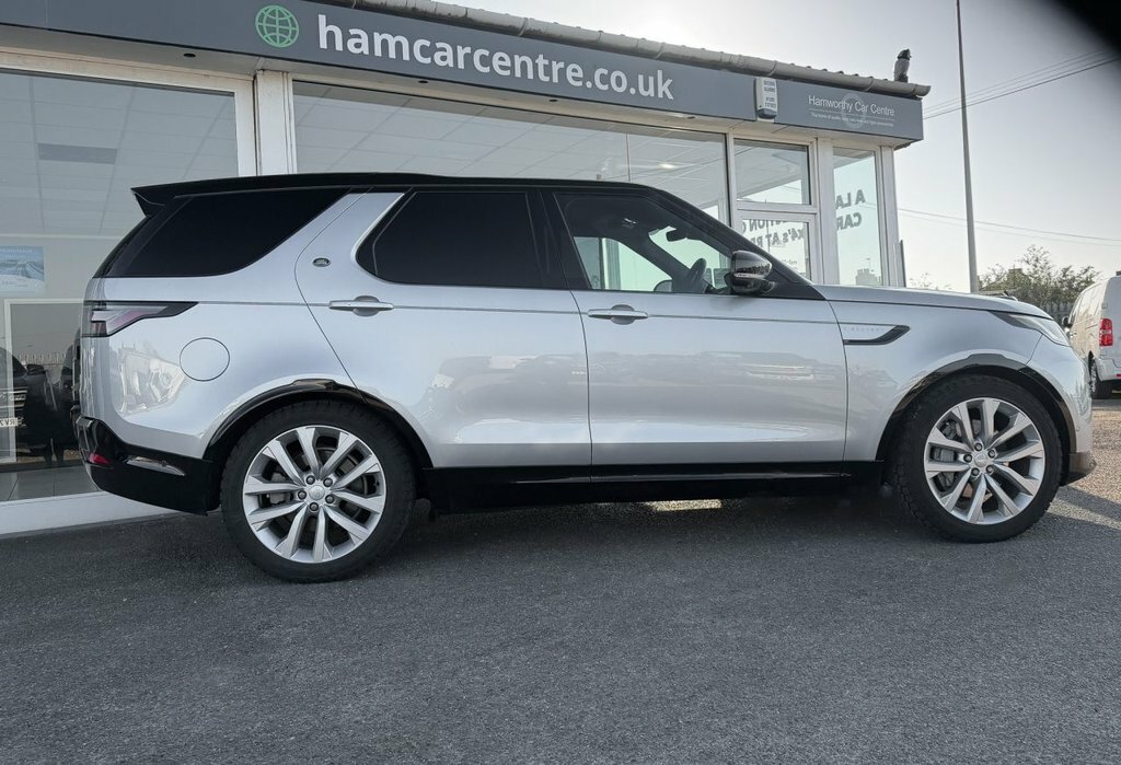 Land Rover Discovery 3L R-dynamic Se SR23BKA Silver #2
