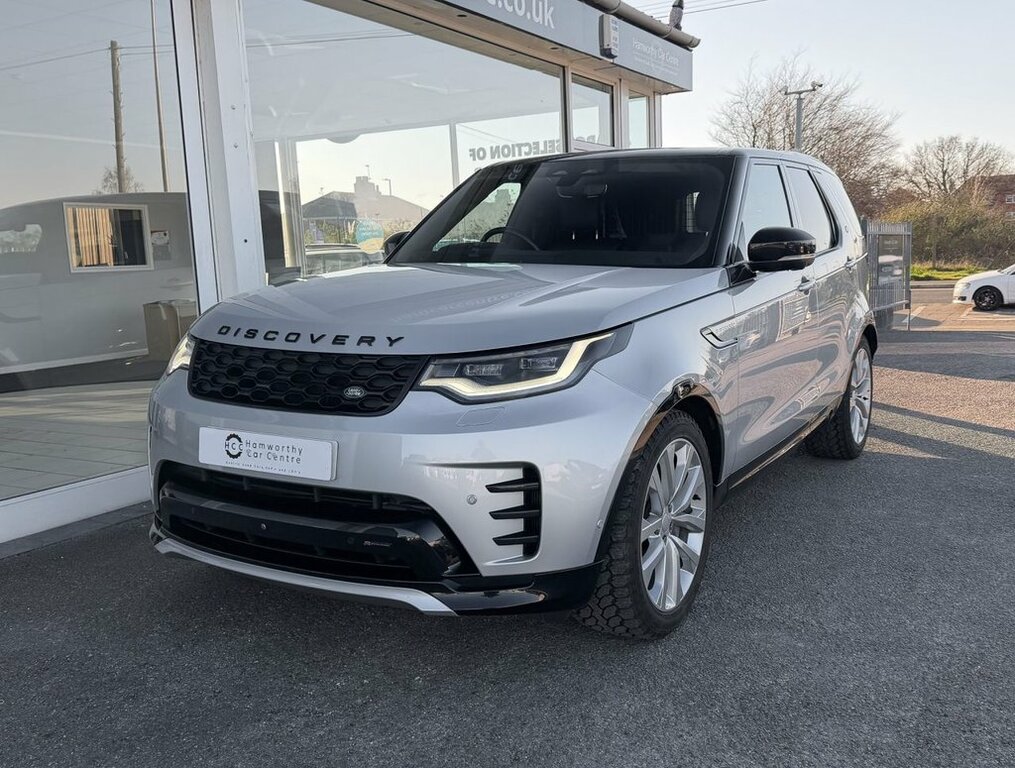 Land Rover Discovery 3L R-dynamic Se SR23BKA Silver #5