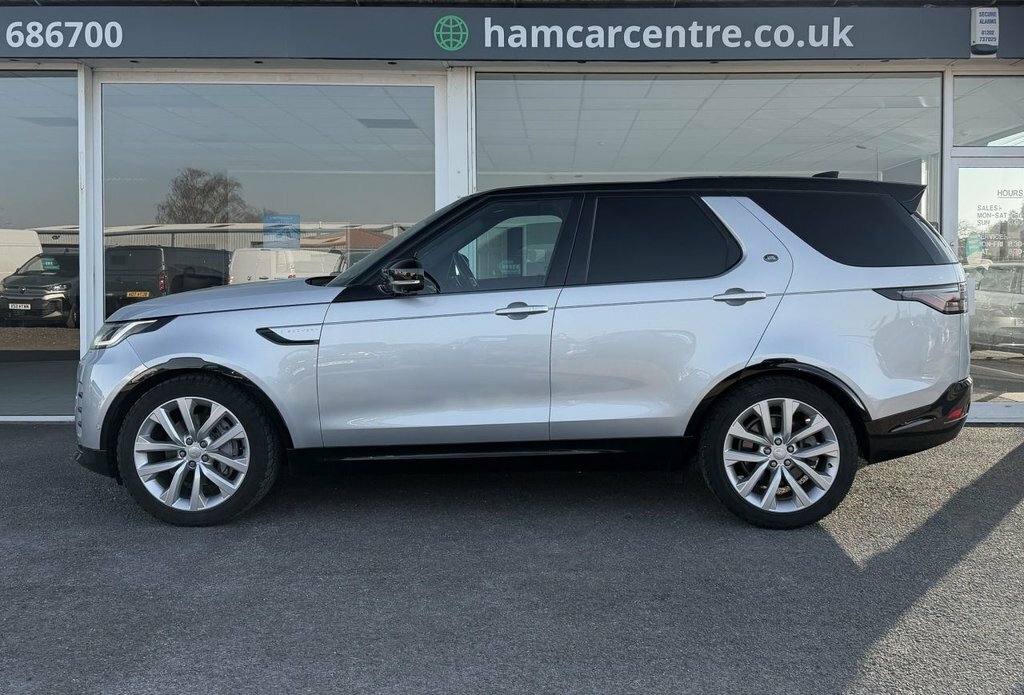 Land Rover Discovery 3L R-dynamic Se SR23BKA Silver #4
