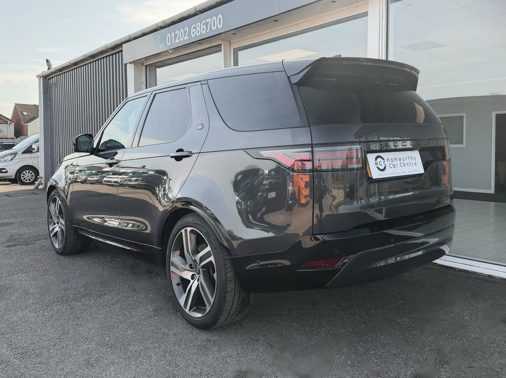 Land Rover Discovery 3L Dynamic Hse MH73 Grey #4