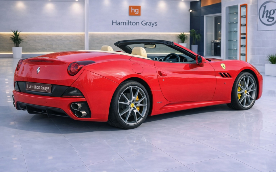 Ferrari California 2009 2 Plus 2 Black #5