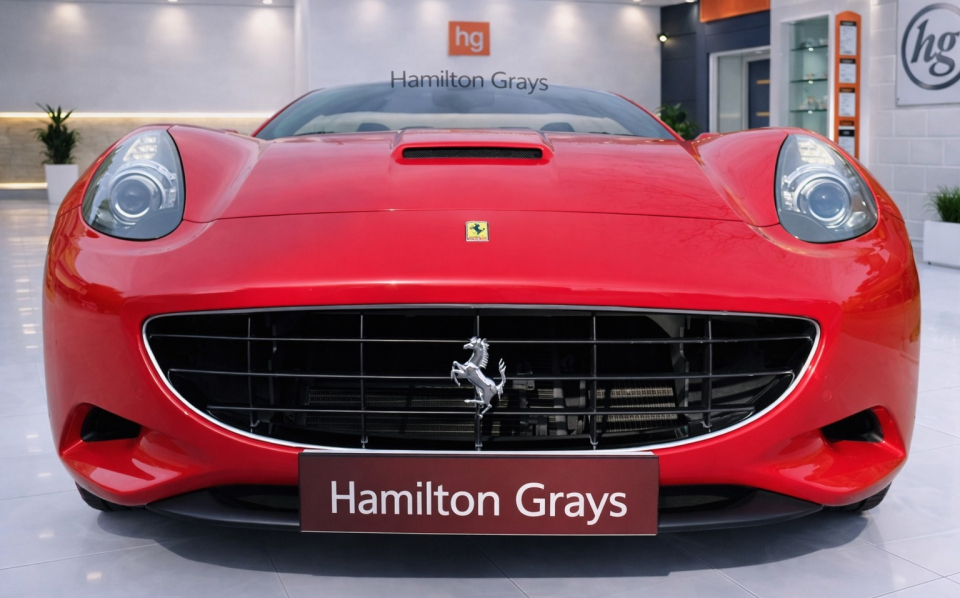 Ferrari California 2009 2 Plus 2 Black #2