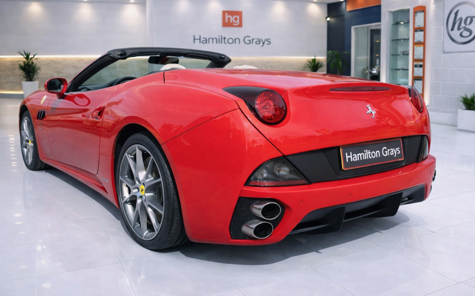 Ferrari California 2009 2 Plus 2 Black #4